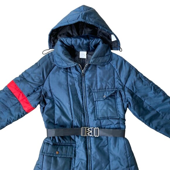 Vintage JC Penny Snowmobile Snowsuit Women's Size 16-18 Large-Regular Snow Suit - Picture 2 of 9